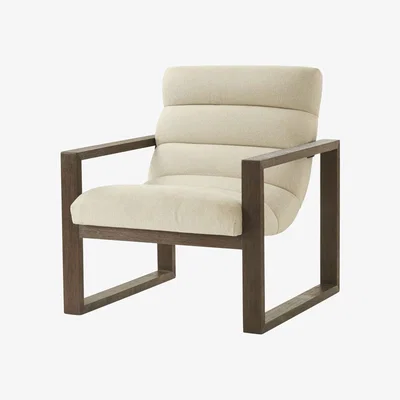 Olivia's TA Studio Hayden Club Chair Kendal Linen