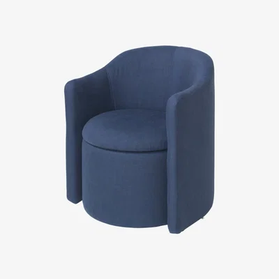 Olivia's Broste Copenhagen Pond Chair in Blue