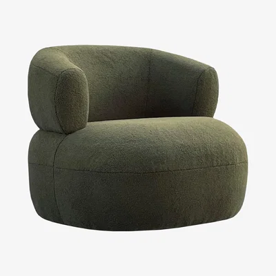 Olivia's Libra Luna Occasional Chair Green