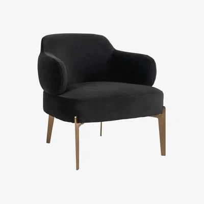Olivia's Richmond Venus Chair in Antraciet Velvet