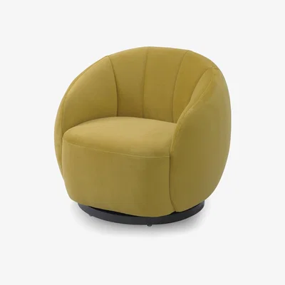 Olivia's Liang & Eimil Bulpa Occasional Chair Kaster Mustard