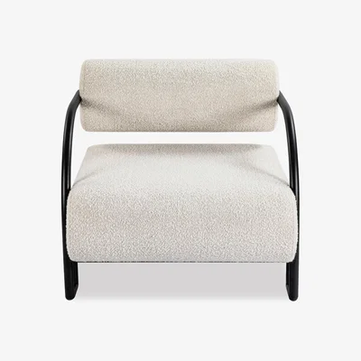 Olivia's Liang & Eimil Compo Occasional Chair - Boucle Sand
