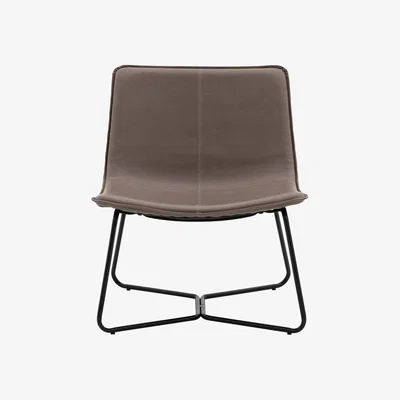 Olivia's Gallery Interiors Hawkline Lounge Chair in Ember