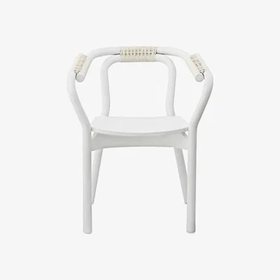 Olivia's Normann Copenhagen Knot Occasional Chair / Black / Nature