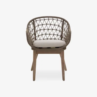 Olivia's Olivia's Oprah Accent Chair in Grey