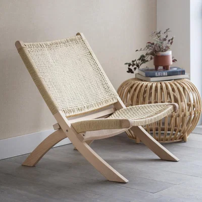 Olivia's Garden Trading Farrah Woven Chair