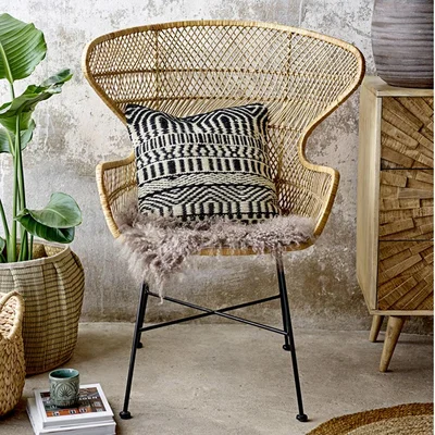 Olivia's Bloomingville Oudon Nature Occasional Chair