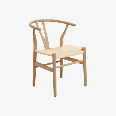 Olivia's Olivia's Oak Wishbone Chair