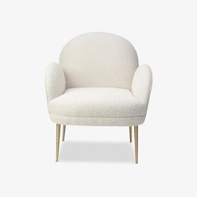 Olivia's Liang & Eimil Gil Boucle Taupe Occasional Chair