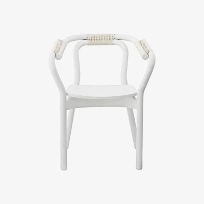 Olivia's Normann Copenhagen Knot Occasional Chair / Black / Black