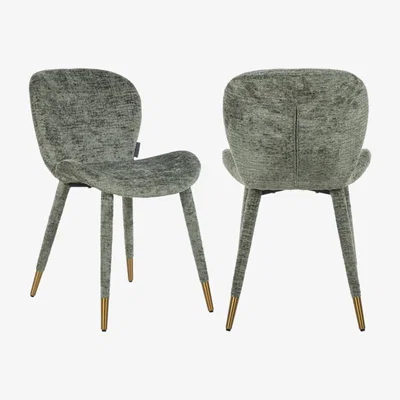 Olivia's Richmond Sara Chair in Thyme Fusion