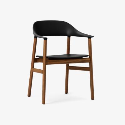 Olivia's Normann Copenhagen Herit Smoked Oak Legs Occasional Chair / Dusty Green