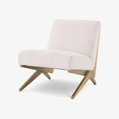 Olivia's Eichholtz Fico Occasional Chair White