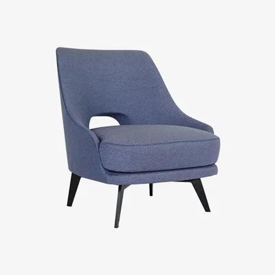 Olivia's Olivia's Claude Blue Armchair