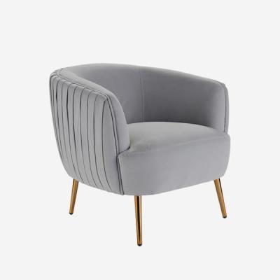 Olivia's Andrew Martin Pippa Occasional Chair Grey