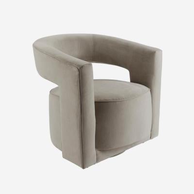 Olivia's Andrew Martin Madison Dove Occasional Chair Grey