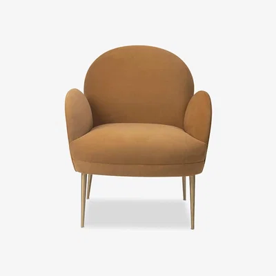 Olivia's Liang & Eimil Gil Toscana Camel Occasional Chair | Outlet