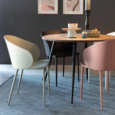 Olivia's Olivia's Nordic Living Collection - Set of 2 Garth Dining Chairs in Mint
