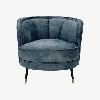 Olivia's Mindy Brownes Aviona Armchair in Petrol