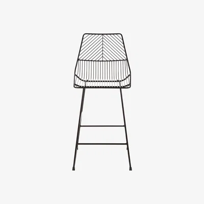 Olivia's Olivia's Soft Industrial Collection - Distance Wire Tapered Wire Chair in Black | Outlet
