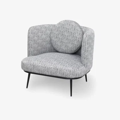 Olivia's Liang & Eimil Velux Occasional Chair Artesan Black And White