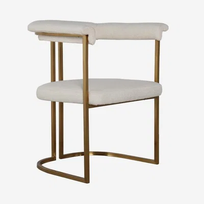Olivia's Andrew Martin Martha Occasional Chair White