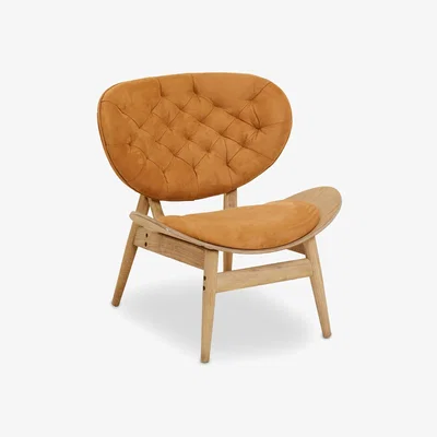 Olivia's Olivia's Vinsi Chair Natural Velvet