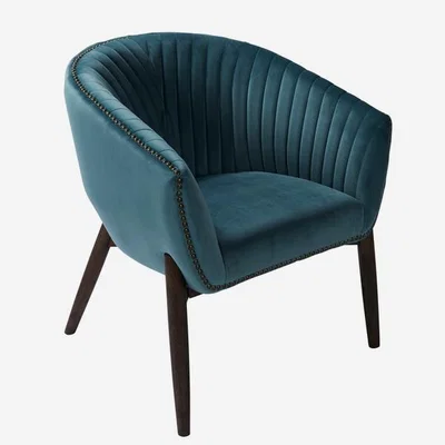 Olivia's Andrew Martin Brody Occasional Chair Teal