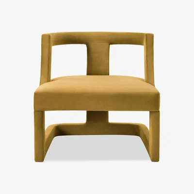 Olivia's Liang & Eimil Jimi Mustard Occasional Chair
