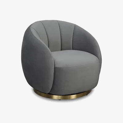 Olivia's Liang & Eimil Bulpa Occasional Chair Kaster Slate