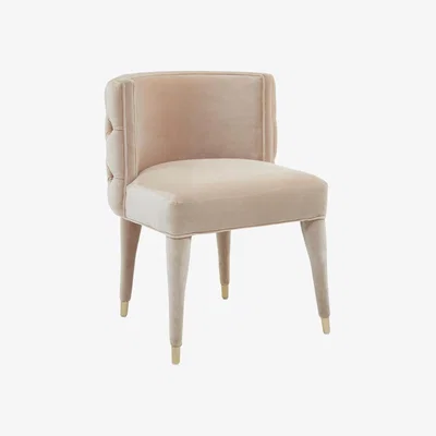 Olivia's Olivia's Villa Natural Velvet Chair