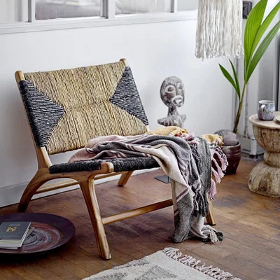 Olivia's Bloomingville Grant Black Occasional Chair