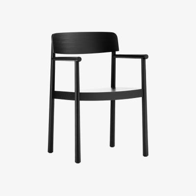 Olivia's Normann Copenhagen Timb Occasional Chair / Black