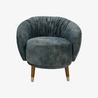 Olivia's Mindy Brownes Kiona Armchair in Aqua
