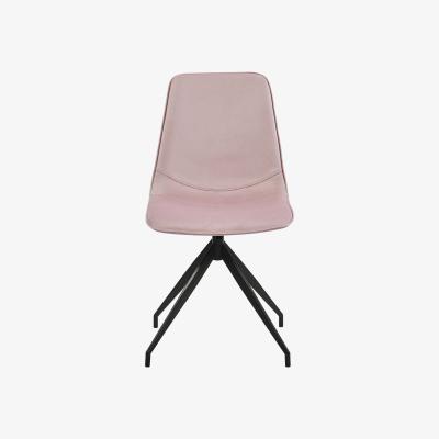 Out & Out Original Isabella - Swivel Chair - Light Pink Velvet