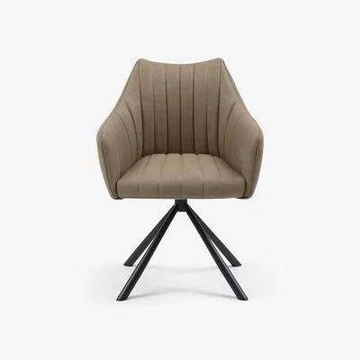 Downtown Agnes Armchair - Taupe