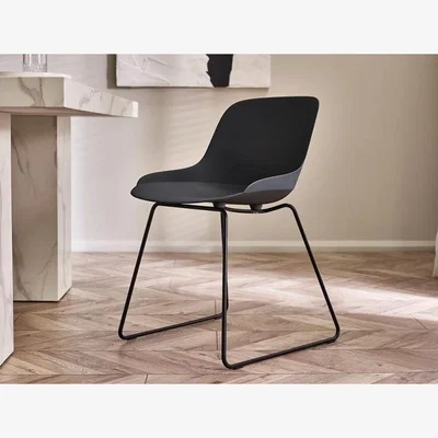Downtown Julian Bowen Rocco Chair - Dark Grey In DarkGrey