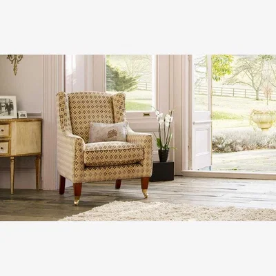 Downtown Parker Knoll Mitford Chair, Leather