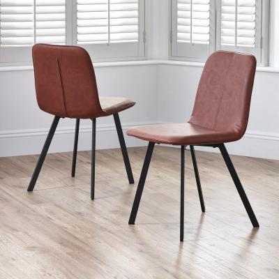 Downtown Julian Bowen Goya Chair - Antique Brown In AntiqueBrown