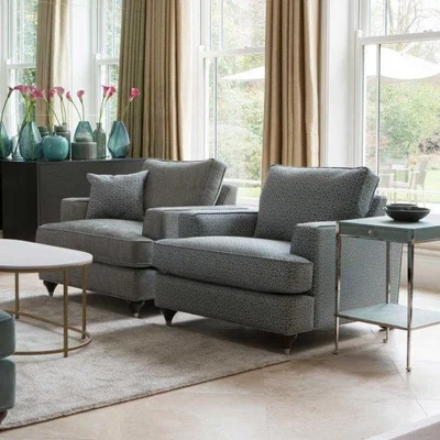 Downtown Parker Knoll Hoxton Armchair - Fabric Grade D