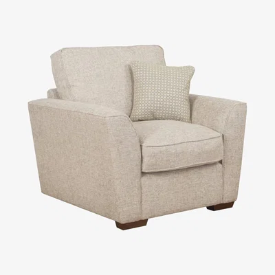 Downtown Buoyant Upholstery Franklin Arm Chair