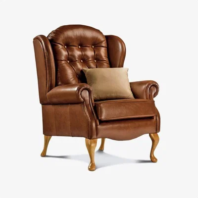 Downtown Sherborne Lynton Fireside Leather Chair