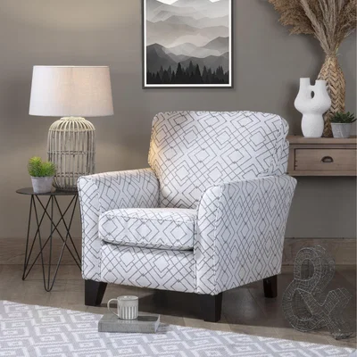 Downtown Ava Gallery Fabric Accent Chair - Fabric Grade G