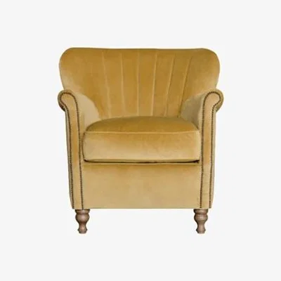 Downtown Alexander & James Percy Accent Fabric Chair
