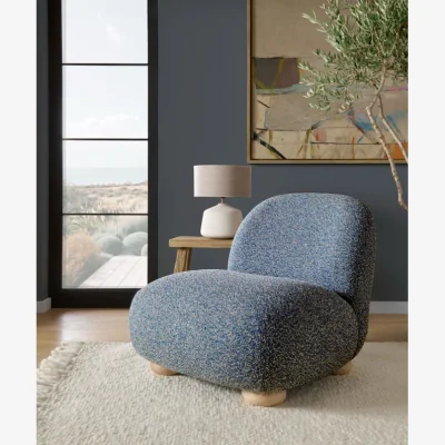 Downtown Vogue Williams Kinsale Accent Chair - Soft Chenille