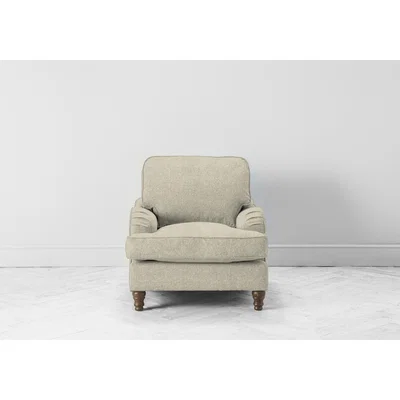 Perch and Parrow Robyn Accent Chair in Winter Rye