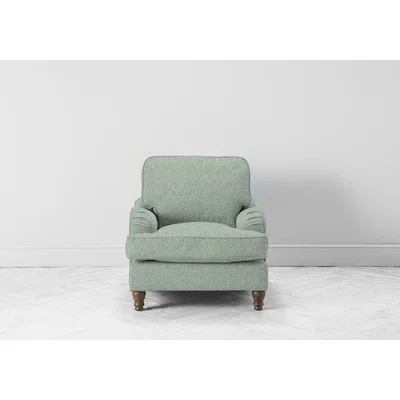 Perch and Parrow Robyn Accent Chair in Thyme Green