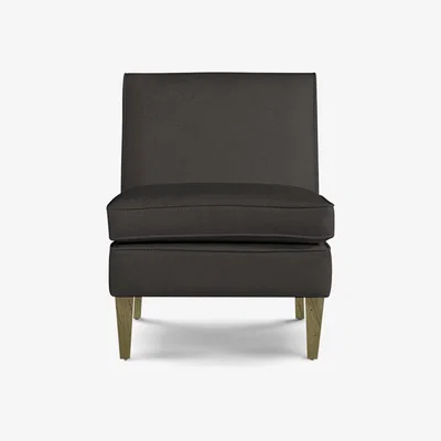 Perch and Parrow Delcor Earl Armchair in Mocha
