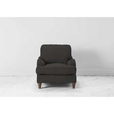 Perch and Parrow Robyn Accent Chair in Mocha