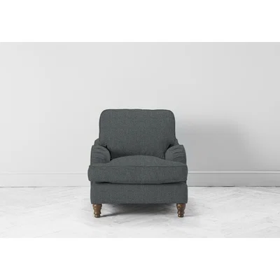 Perch and Parrow Robyn Accent Chair in Harbour Porpoise